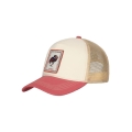 Barts Basecap Silkin Trucker Cap brick beige/rot - 1 Stück